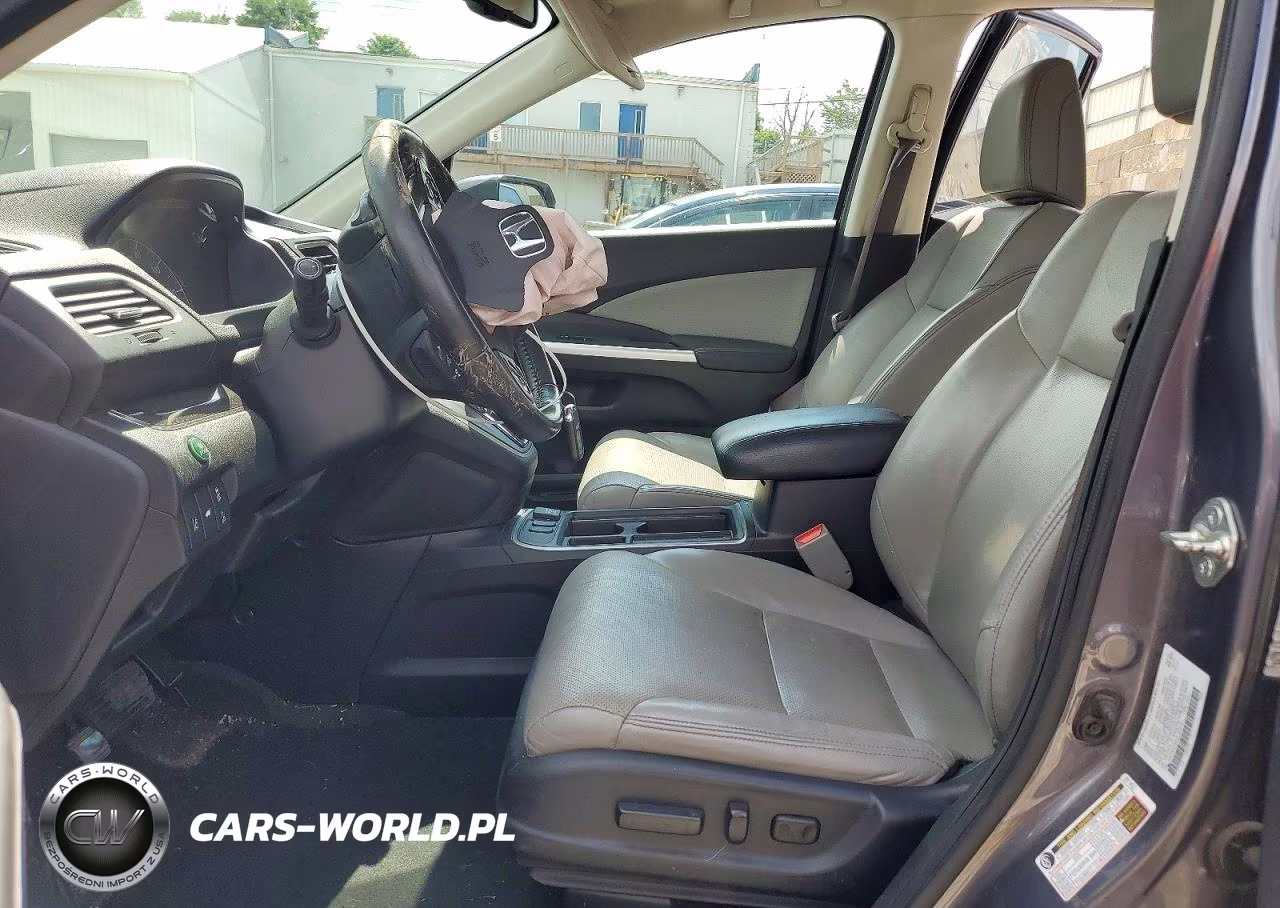 2016 Honda Cr-V Touring VIN:5J6RM4H92GL063576 - 7