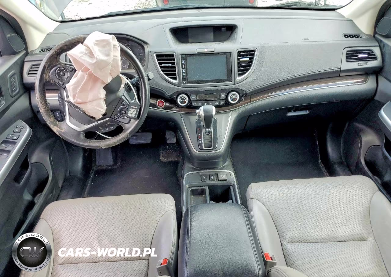 2016 Honda Cr-V Touring VIN:5J6RM4H92GL063576 - 8