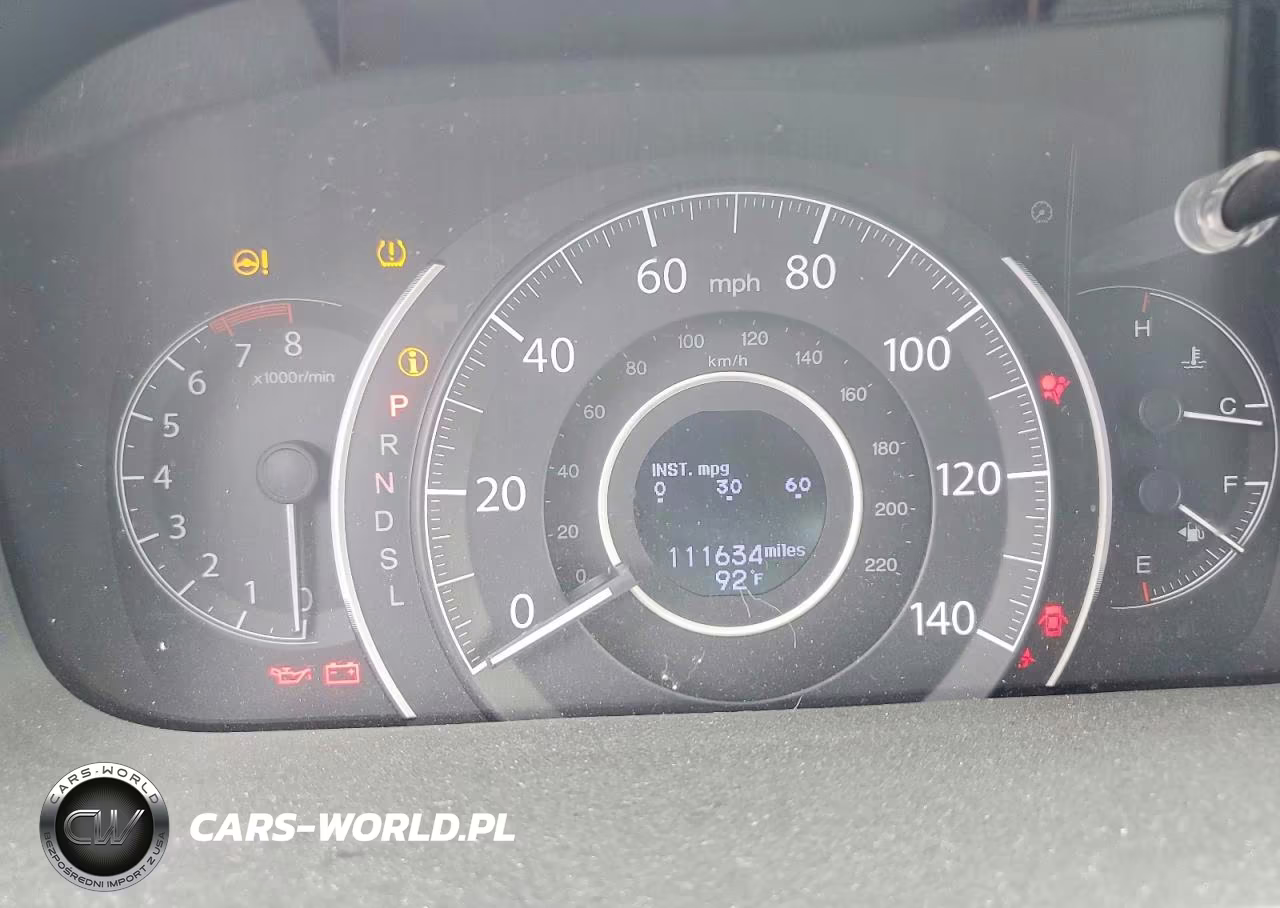 2016 Honda Cr-V Touring VIN:5J6RM4H92GL063576 - 9