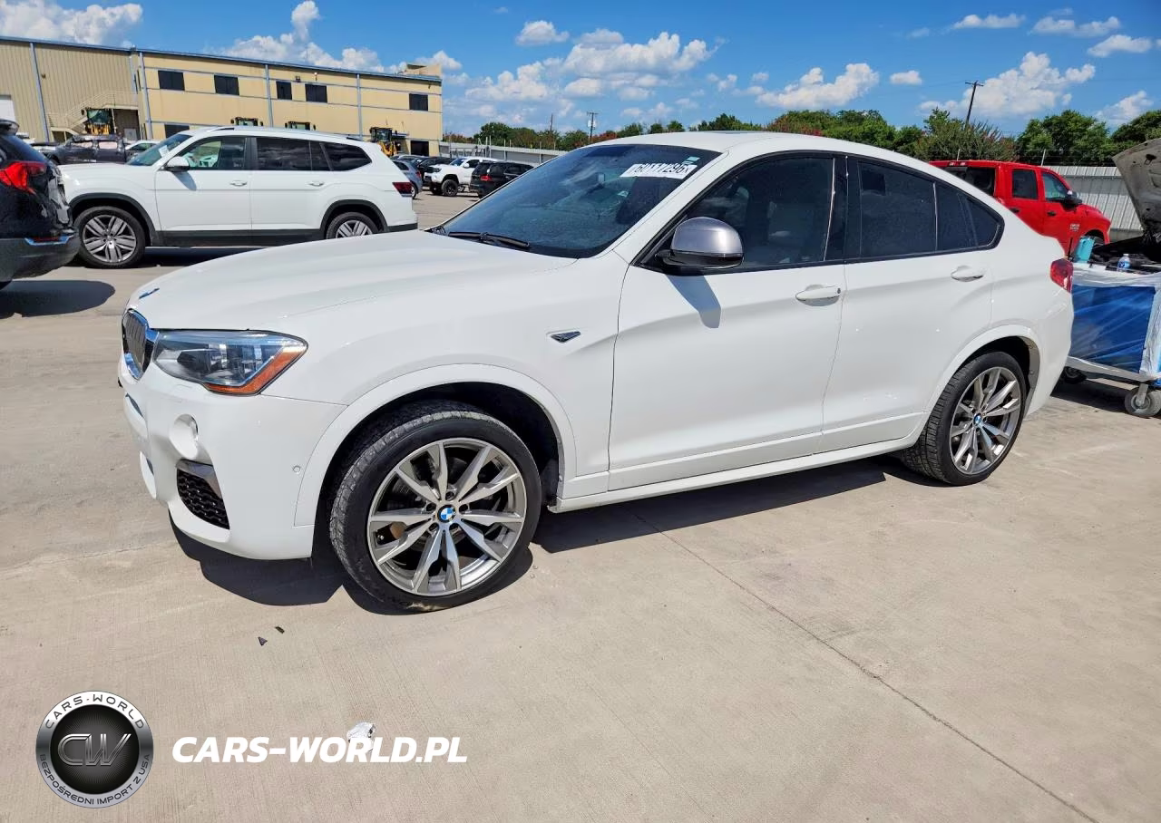 2018 BMW X4 xDrivem40I