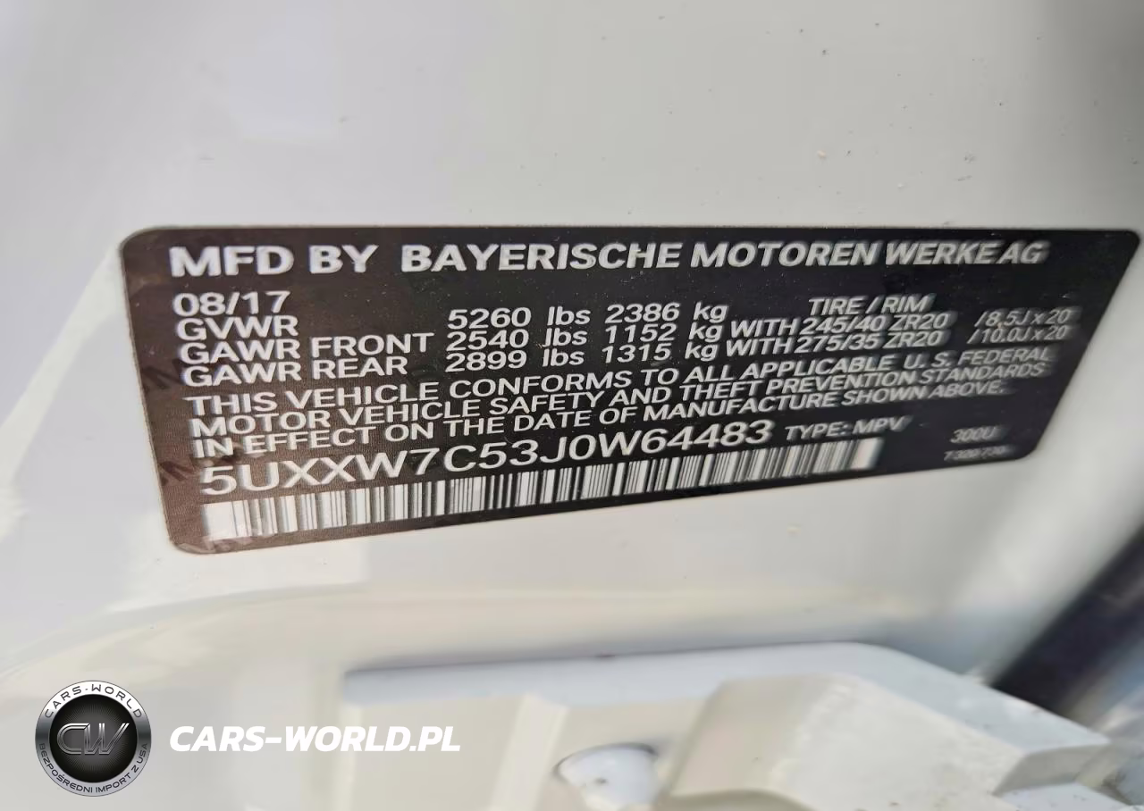 2018 BMW X4 xDrivem40I VIN:5UXXW7C53J0W64483 - 13