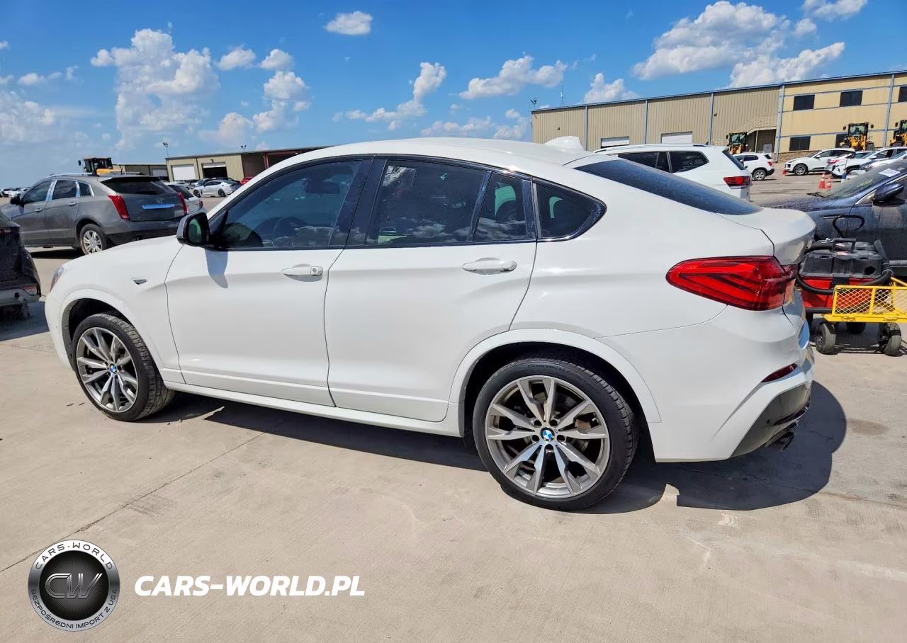 2018 BMW X4 xDrivem40I VIN:5UXXW7C53J0W64483 - 2