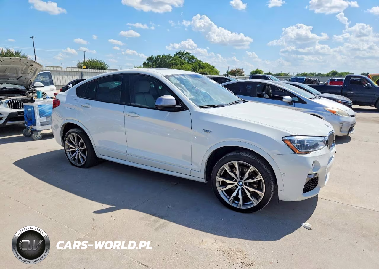 2018 BMW X4 xDrivem40I VIN:5UXXW7C53J0W64483 - 4