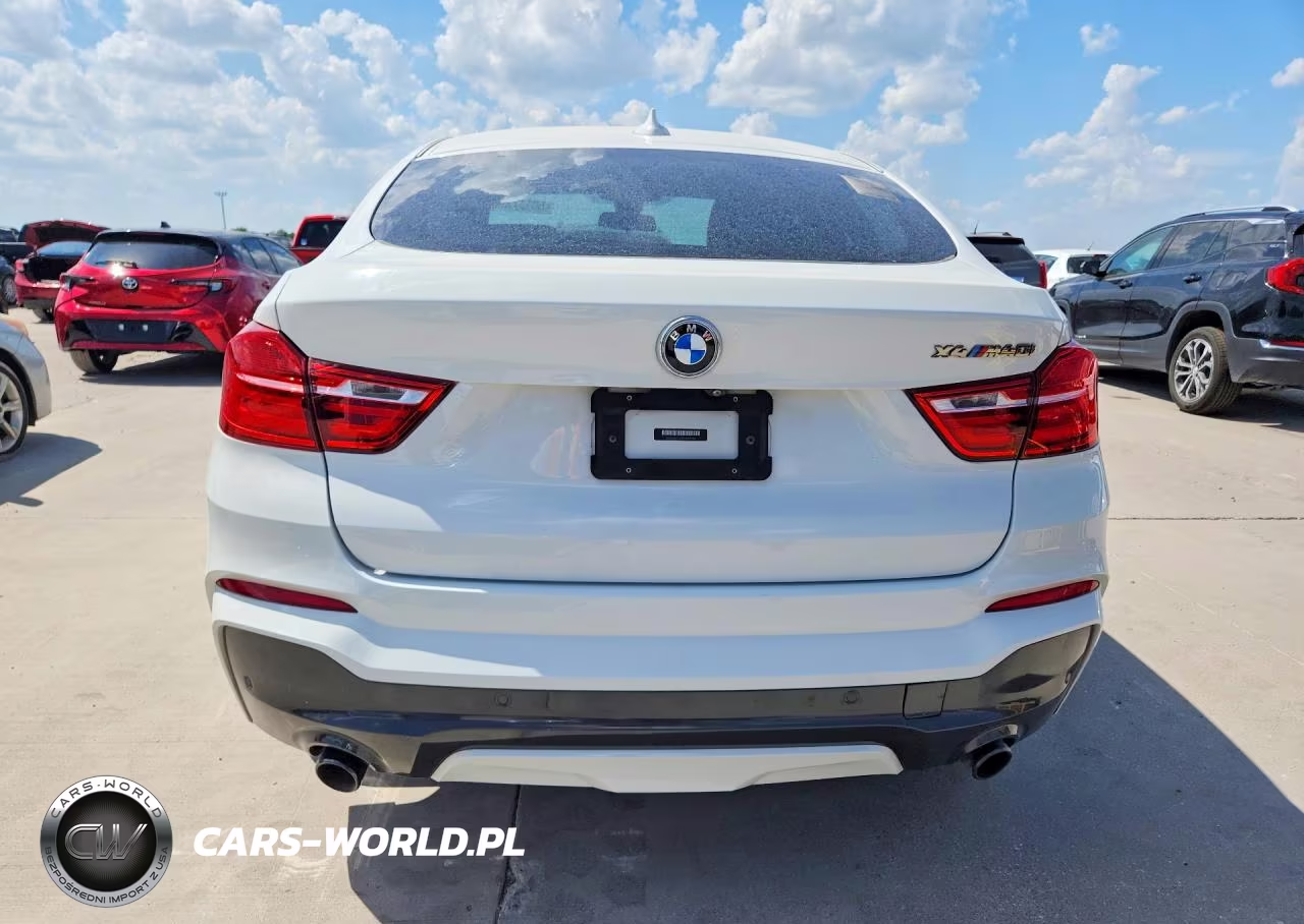 2018 BMW X4 xDrivem40I VIN:5UXXW7C53J0W64483 - 6