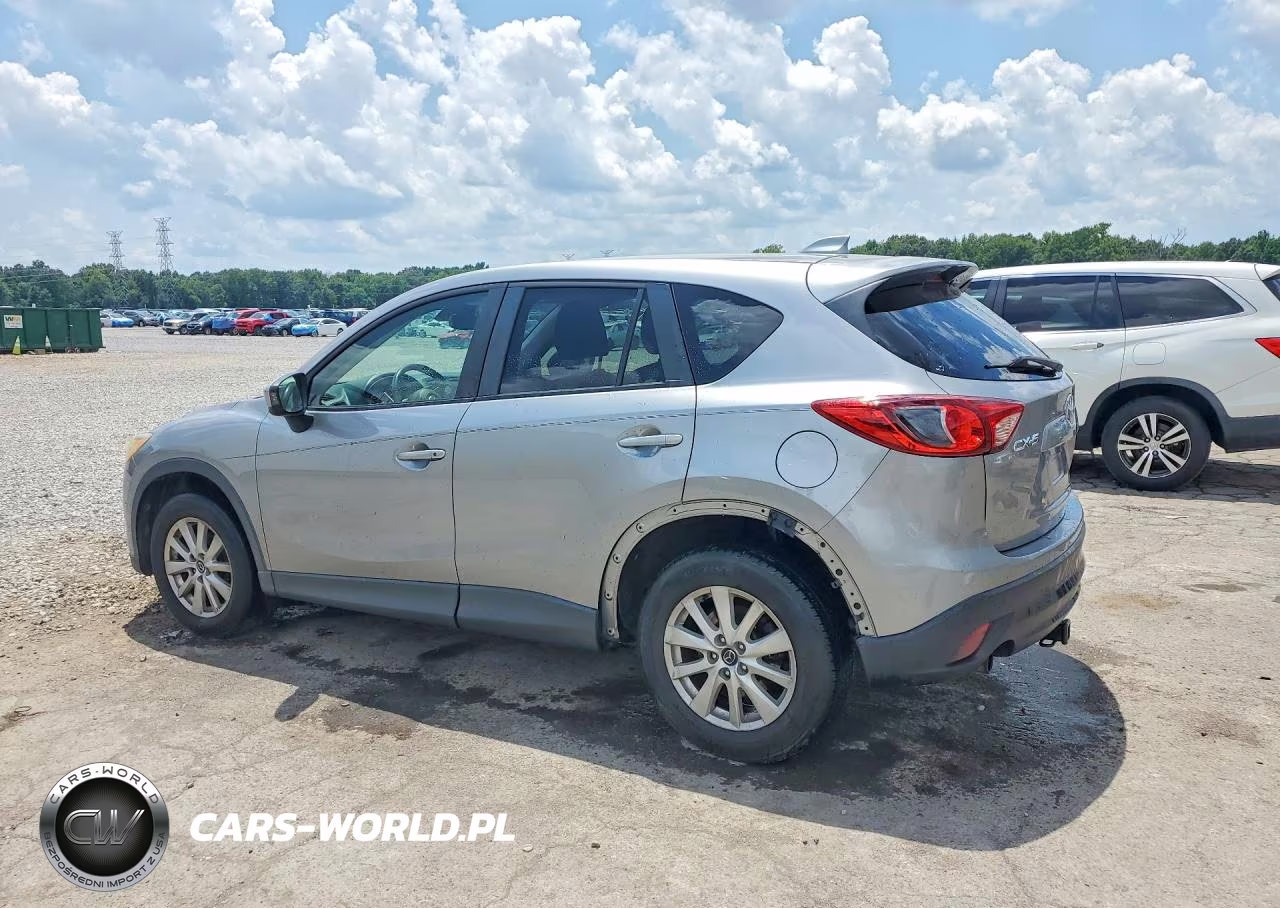 2014 Mazda Cx-5 Touring VIN:JM3KE2CY2E0419084 - 2