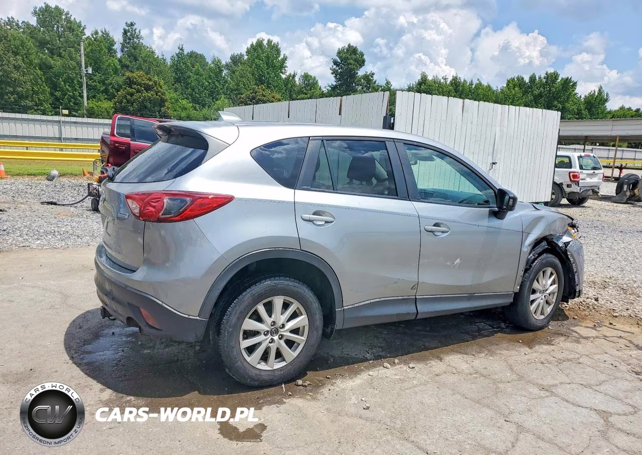 2014 Mazda Cx-5 Touring VIN:JM3KE2CY2E0419084 - 3