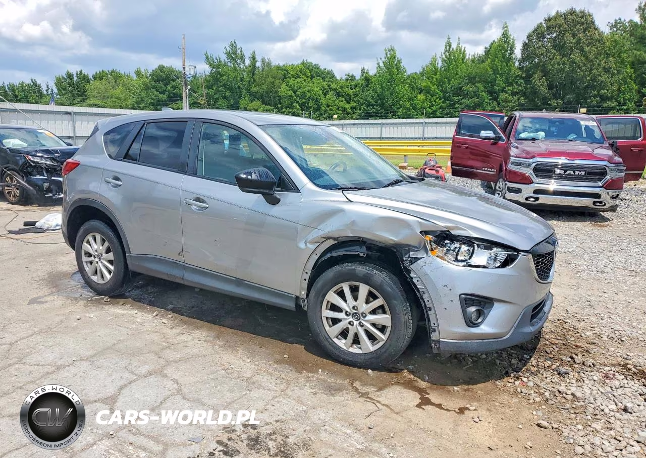 2014 Mazda Cx-5 Touring VIN:JM3KE2CY2E0419084 - 4