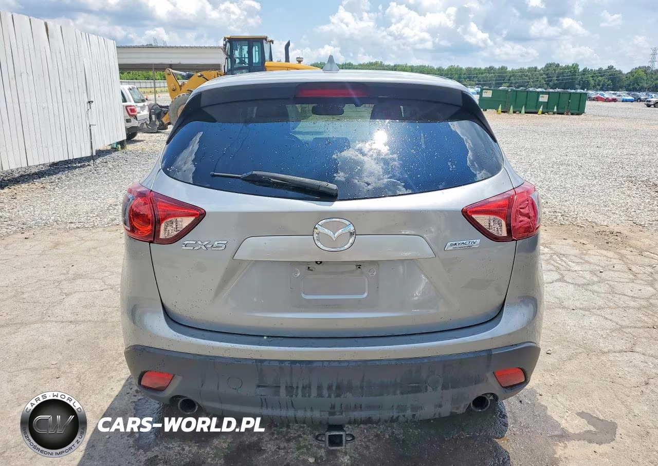 2014 Mazda Cx-5 Touring VIN:JM3KE2CY2E0419084 - 6