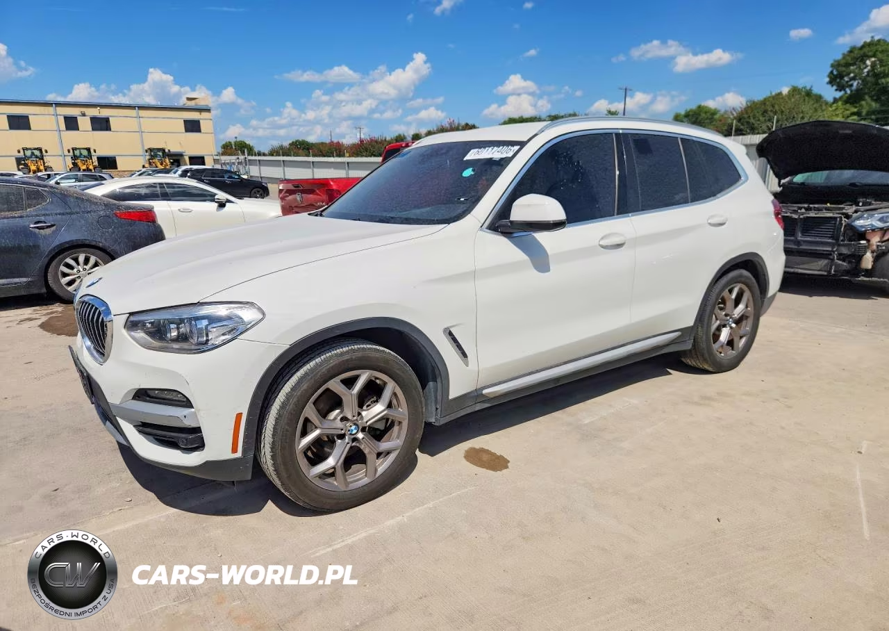 2020 BMW X3 Sdrive30I