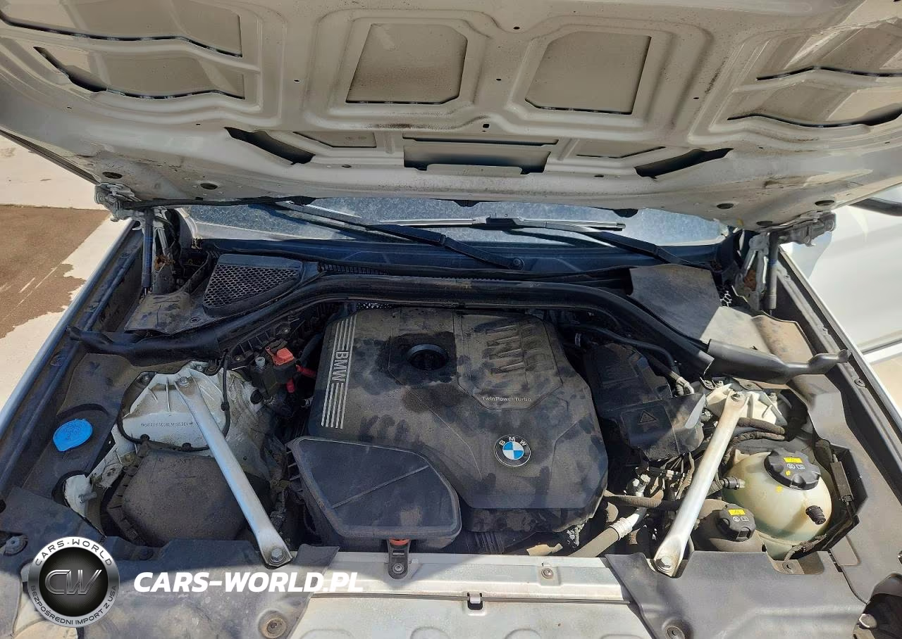 2020 BMW X3 Sdrive30I VIN:5UXTY3C08L9B55304 - 12