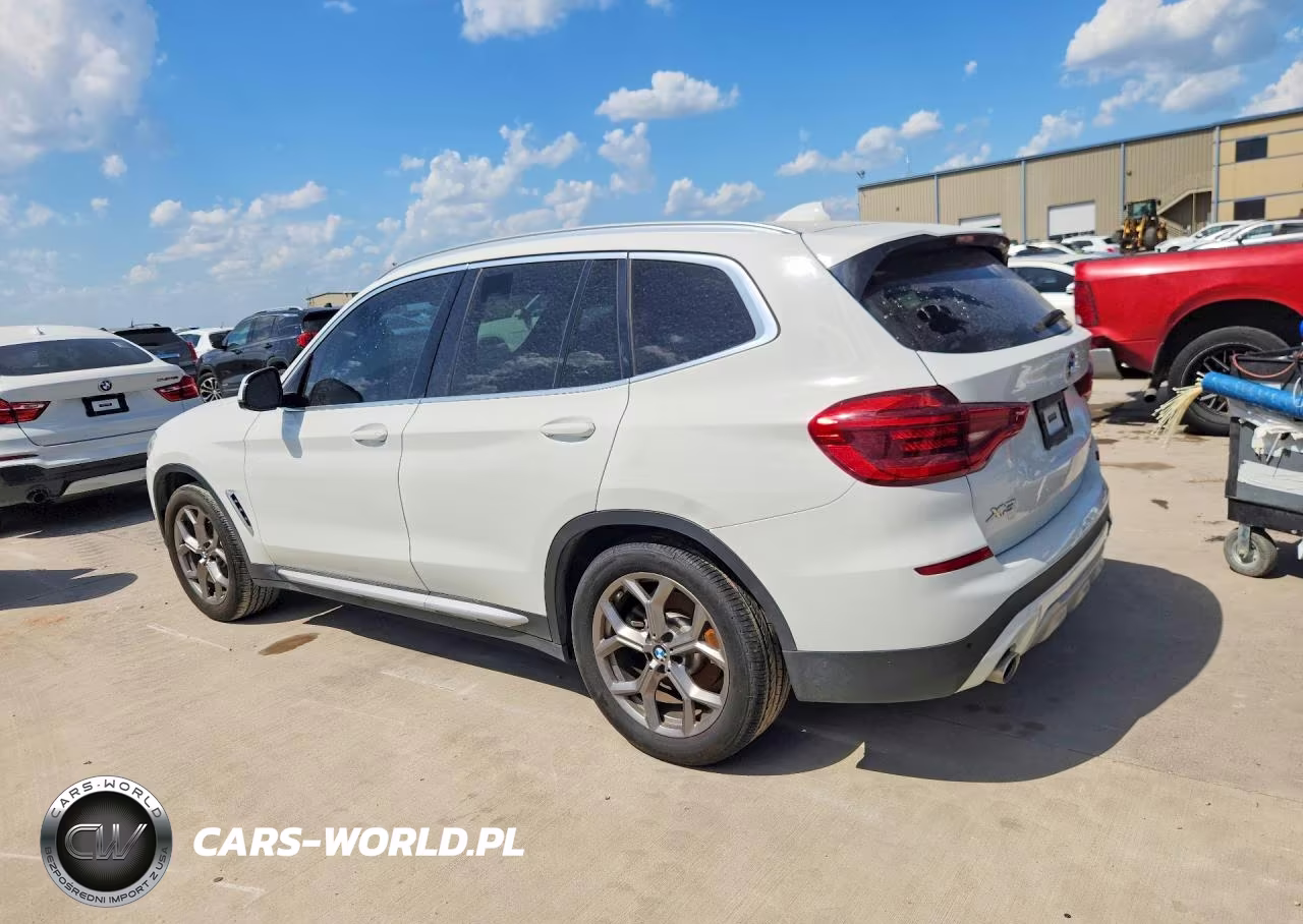 2020 BMW X3 Sdrive30I VIN:5UXTY3C08L9B55304 - 2