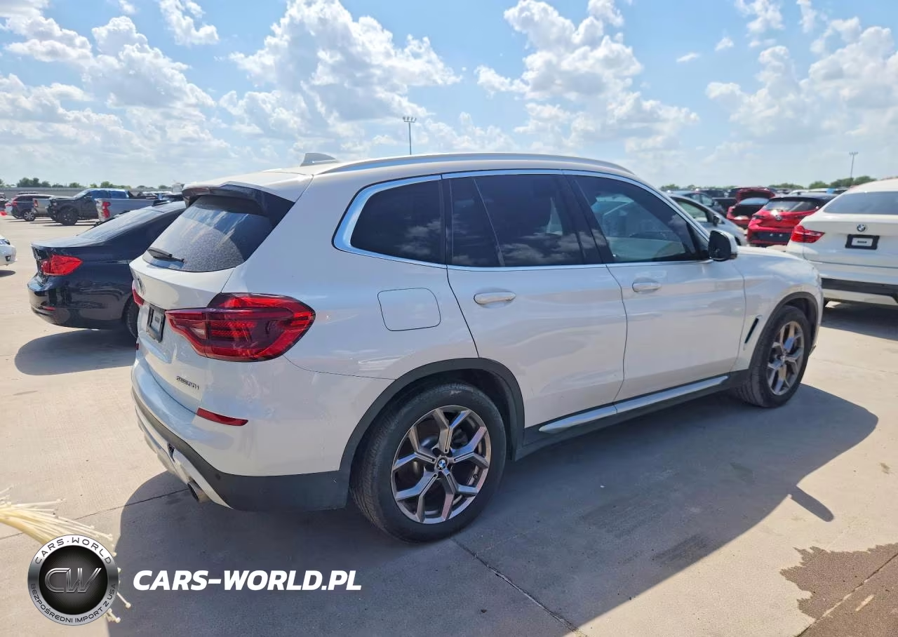 2020 BMW X3 Sdrive30I VIN:5UXTY3C08L9B55304 - 3