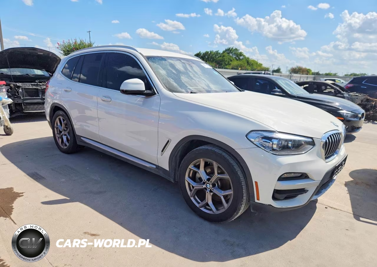 2020 BMW X3 Sdrive30I VIN:5UXTY3C08L9B55304 - 4
