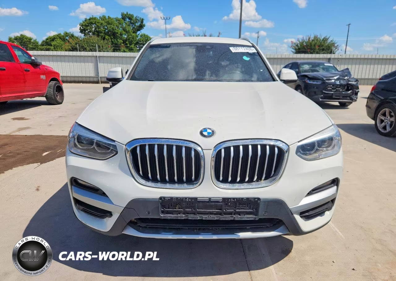 2020 BMW X3 Sdrive30I VIN:5UXTY3C08L9B55304 - 5