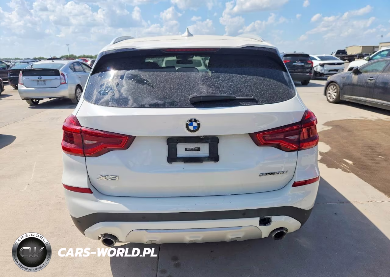 2020 BMW X3 Sdrive30I VIN:5UXTY3C08L9B55304 - 6