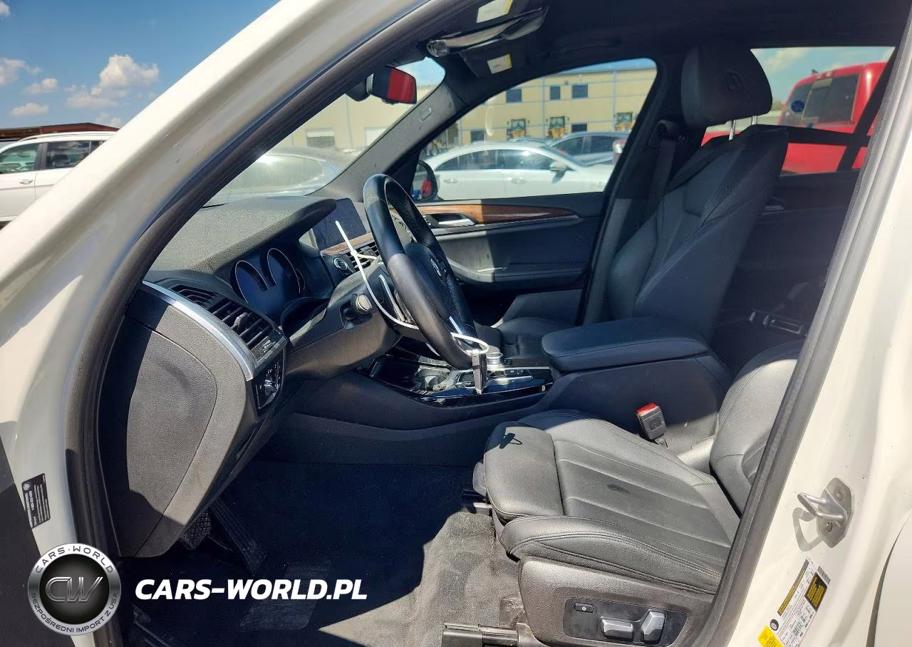 2020 BMW X3 Sdrive30I VIN:5UXTY3C08L9B55304 - 7