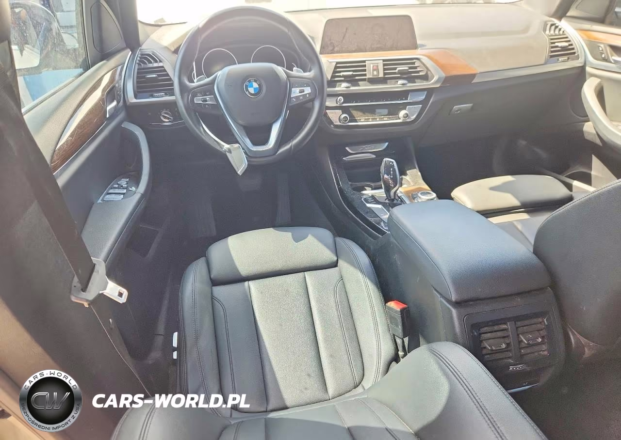 2020 BMW X3 Sdrive30I VIN:5UXTY3C08L9B55304 - 8