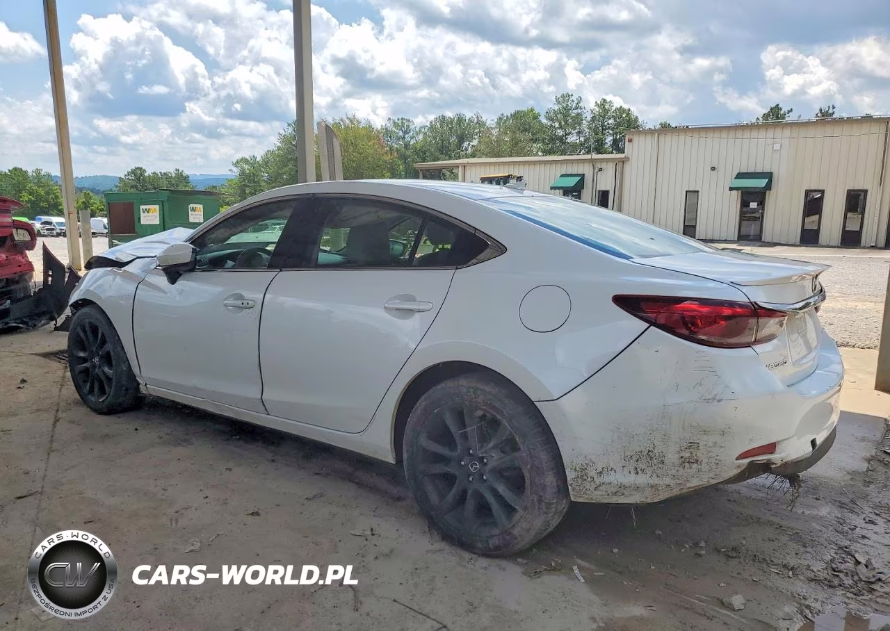2016 Mazda 6 Grand Touring VIN:JM1GJ1W53G1451934 - 2
