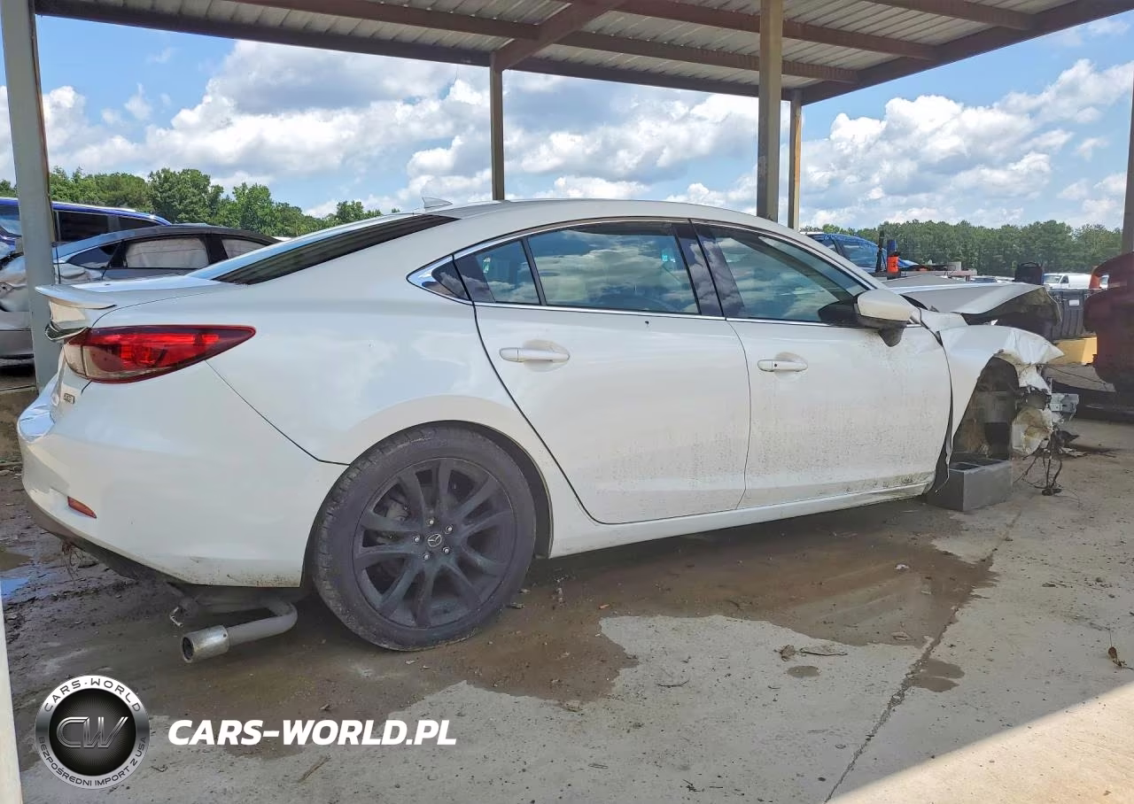 2016 Mazda 6 Grand Touring VIN:JM1GJ1W53G1451934 - 3