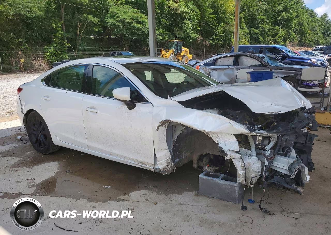 2016 Mazda 6 Grand Touring VIN:JM1GJ1W53G1451934 - 4