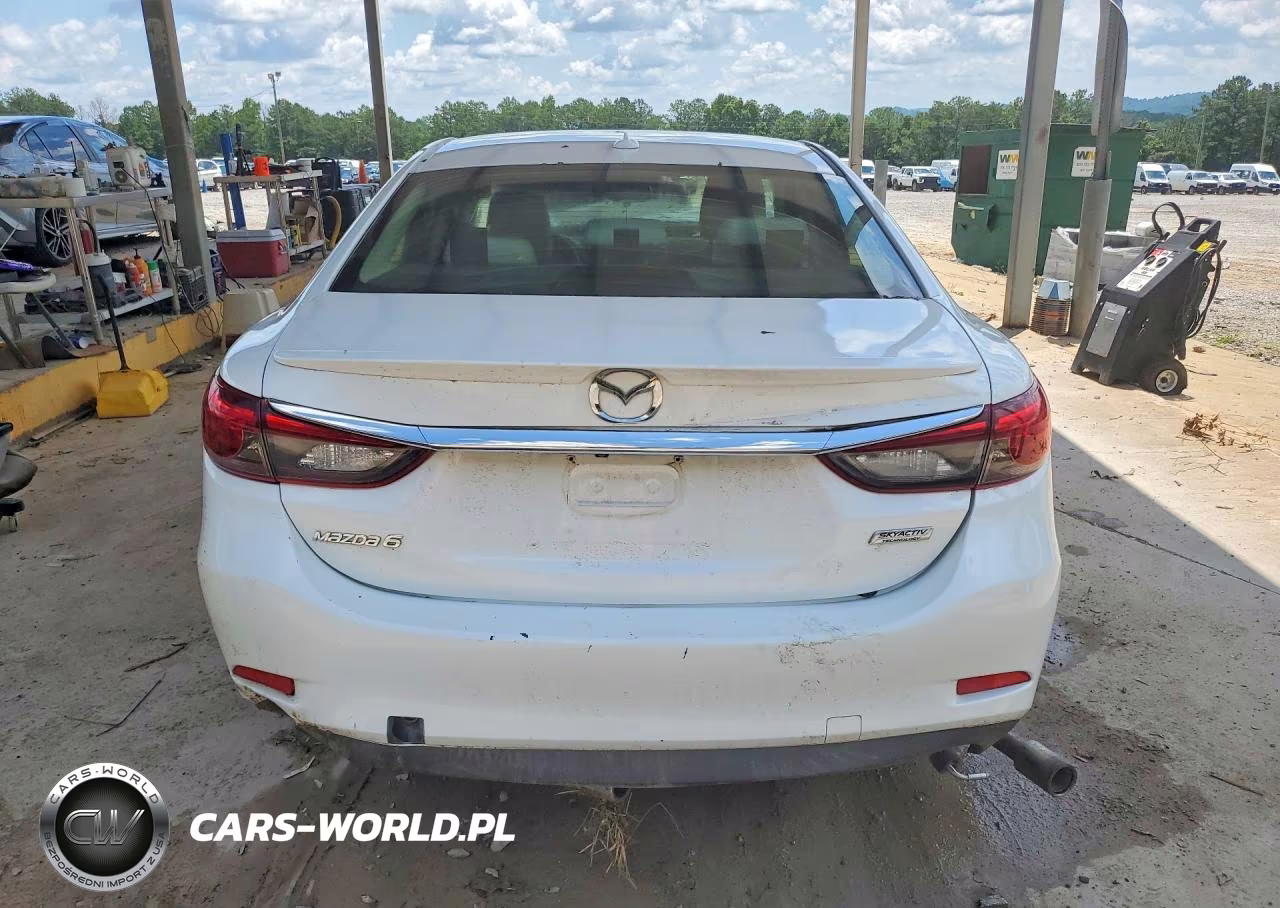 2016 Mazda 6 Grand Touring VIN:JM1GJ1W53G1451934 - 6