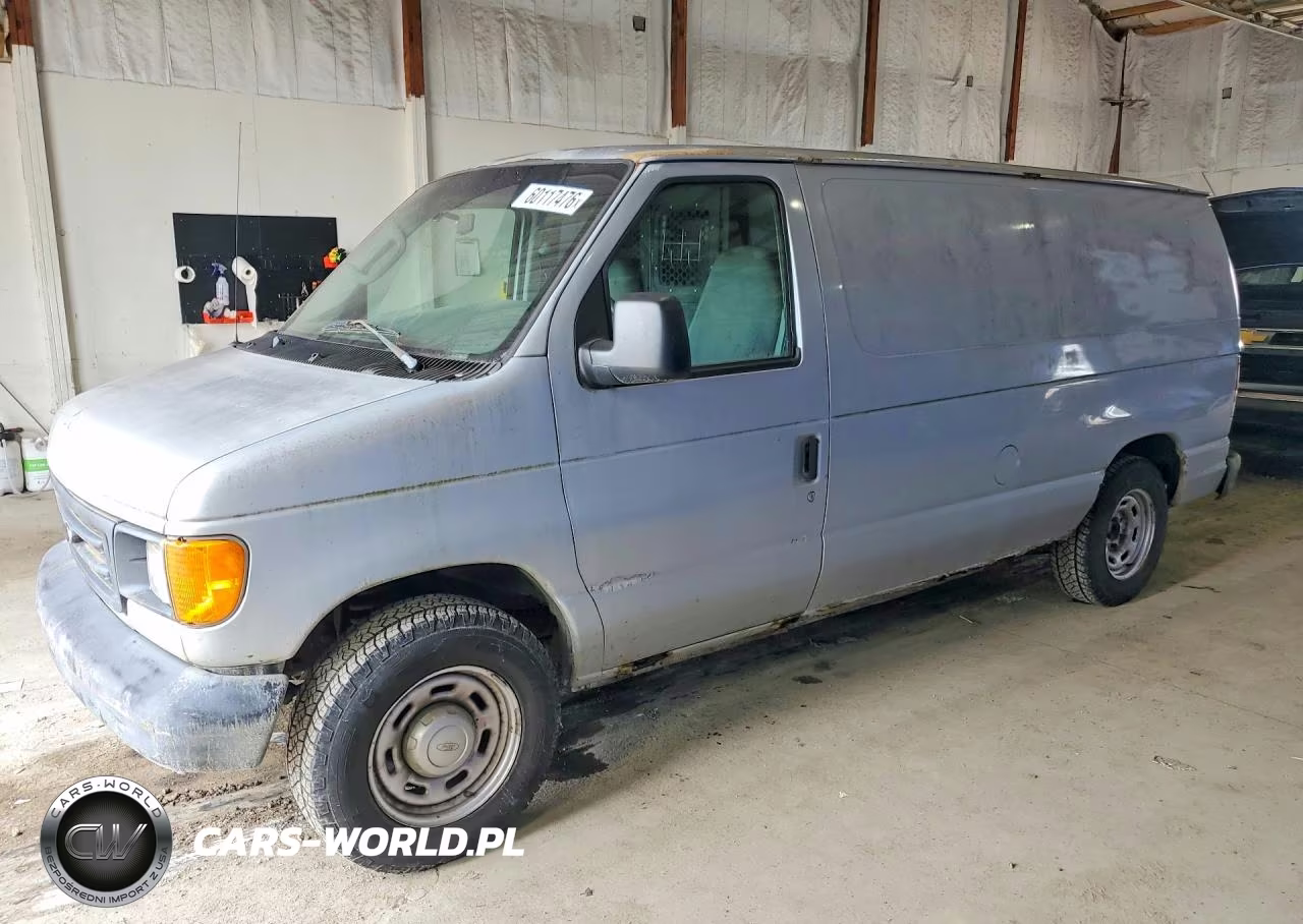 2006 Ford E150 Delivery Van VIN:1FTRE14W36DA48655 - 1
