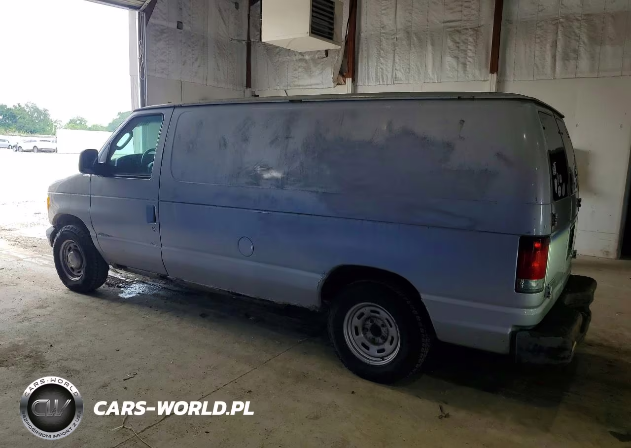 2006 Ford E150 Delivery Van VIN:1FTRE14W36DA48655 - 2