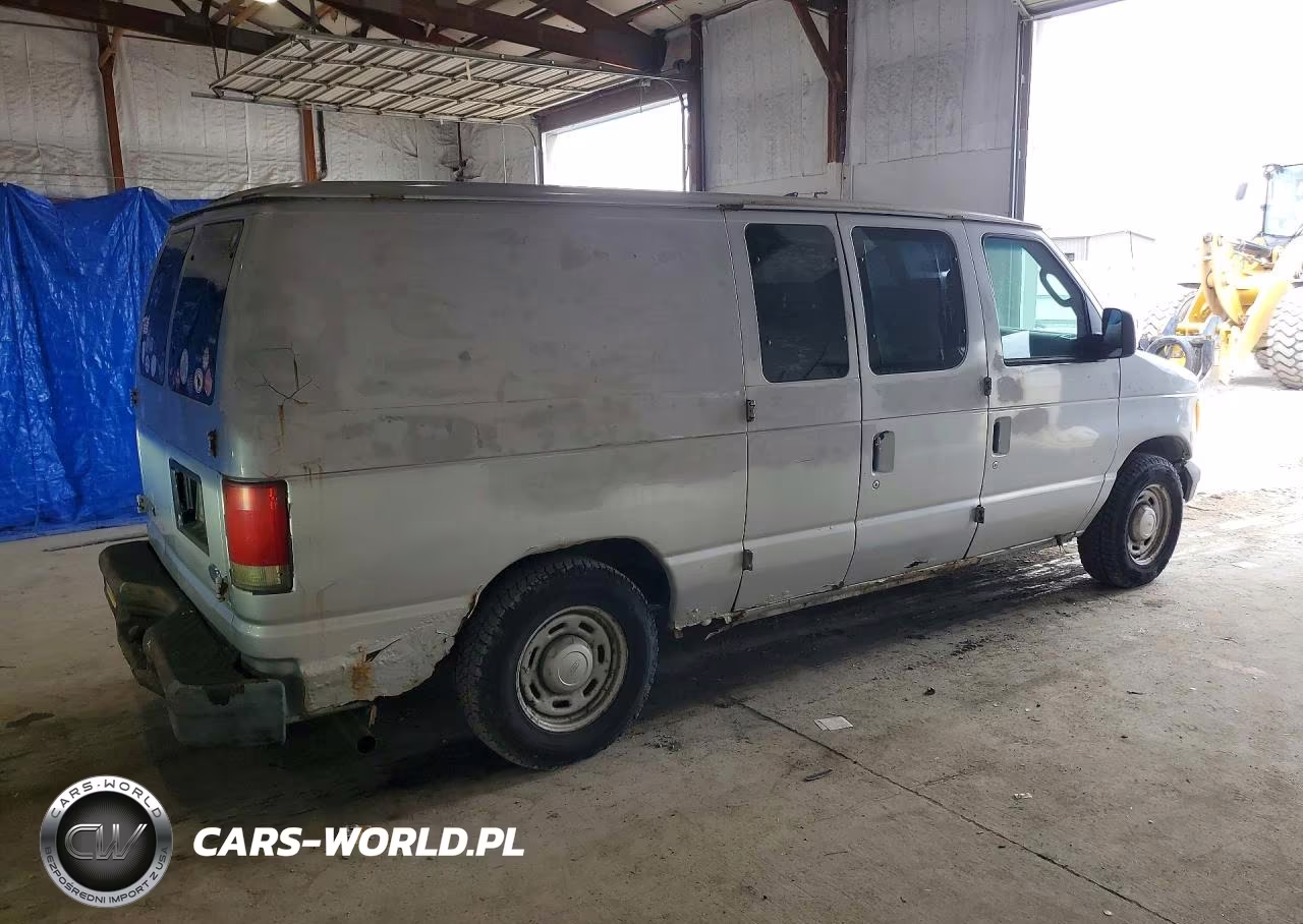 2006 Ford E150 Delivery Van VIN:1FTRE14W36DA48655 - 3