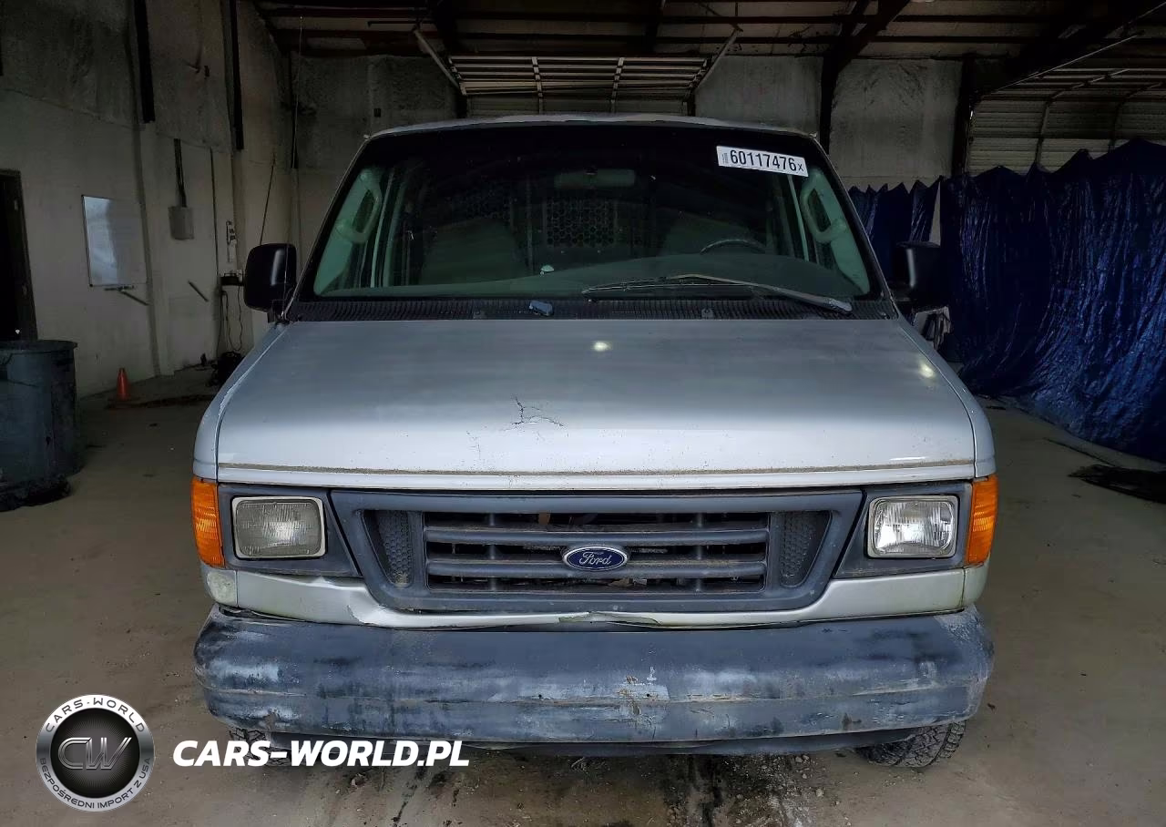 2006 Ford E150 Delivery Van VIN:1FTRE14W36DA48655 - 5