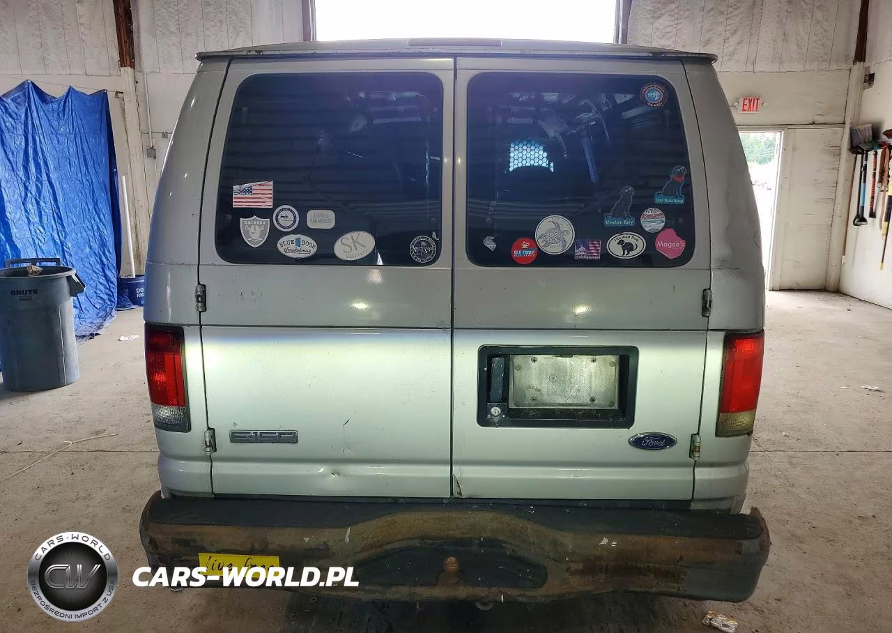 2006 Ford E150 Delivery Van VIN:1FTRE14W36DA48655 - 6