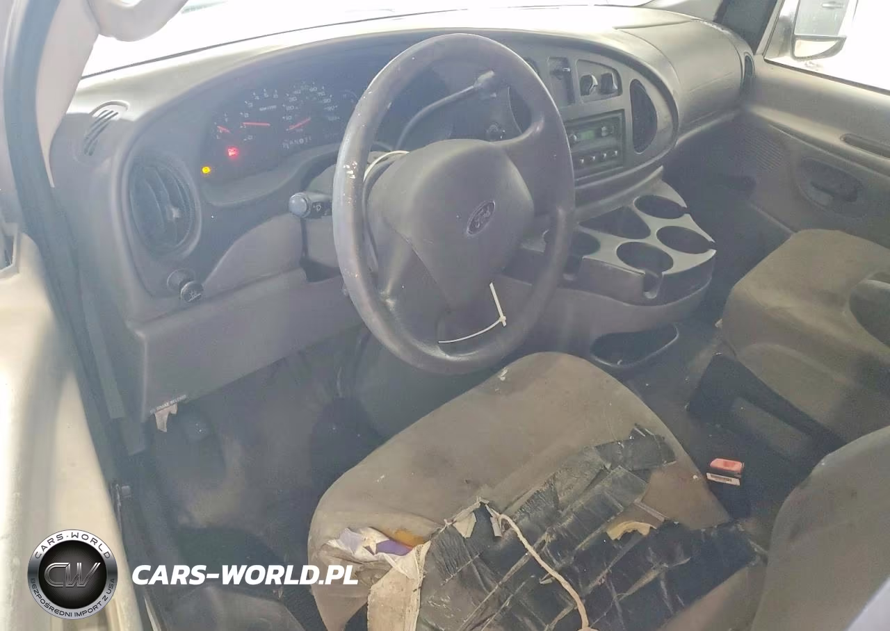 2006 Ford E150 Delivery Van VIN:1FTRE14W36DA48655 - 8