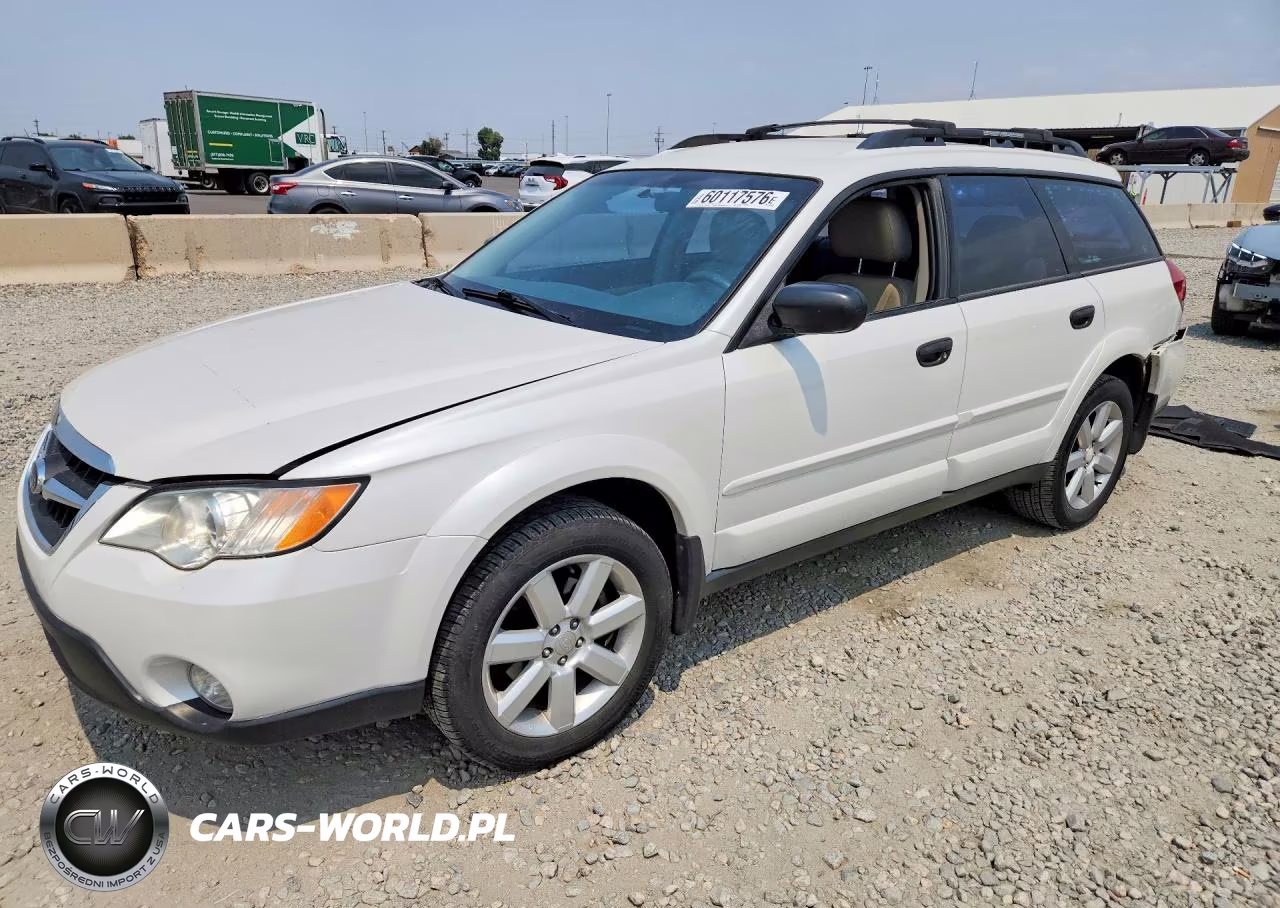 2009 Subaru Outback 2.5I