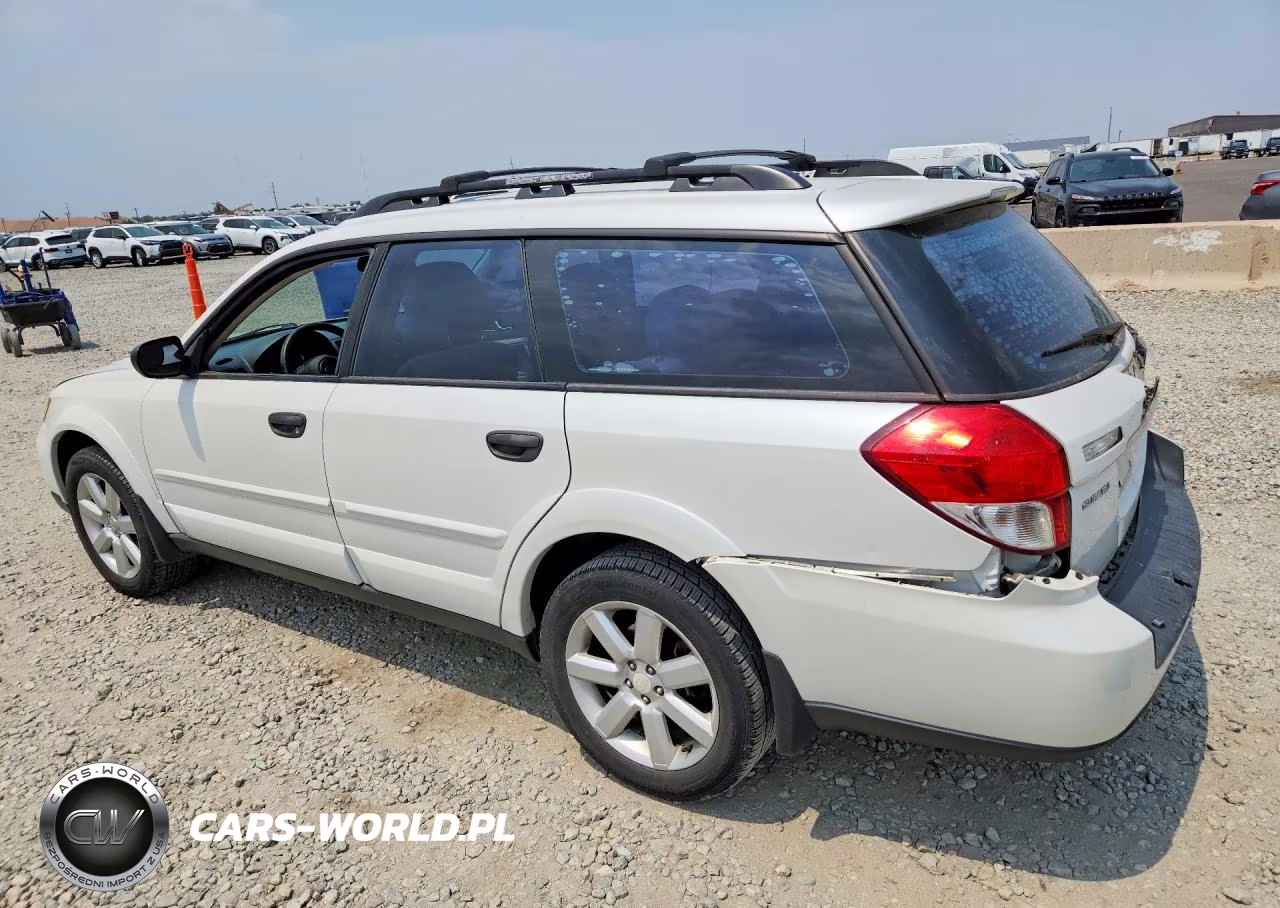 2009 Subaru Outback 2.5I VIN:4S4BP61C797347793 - 2