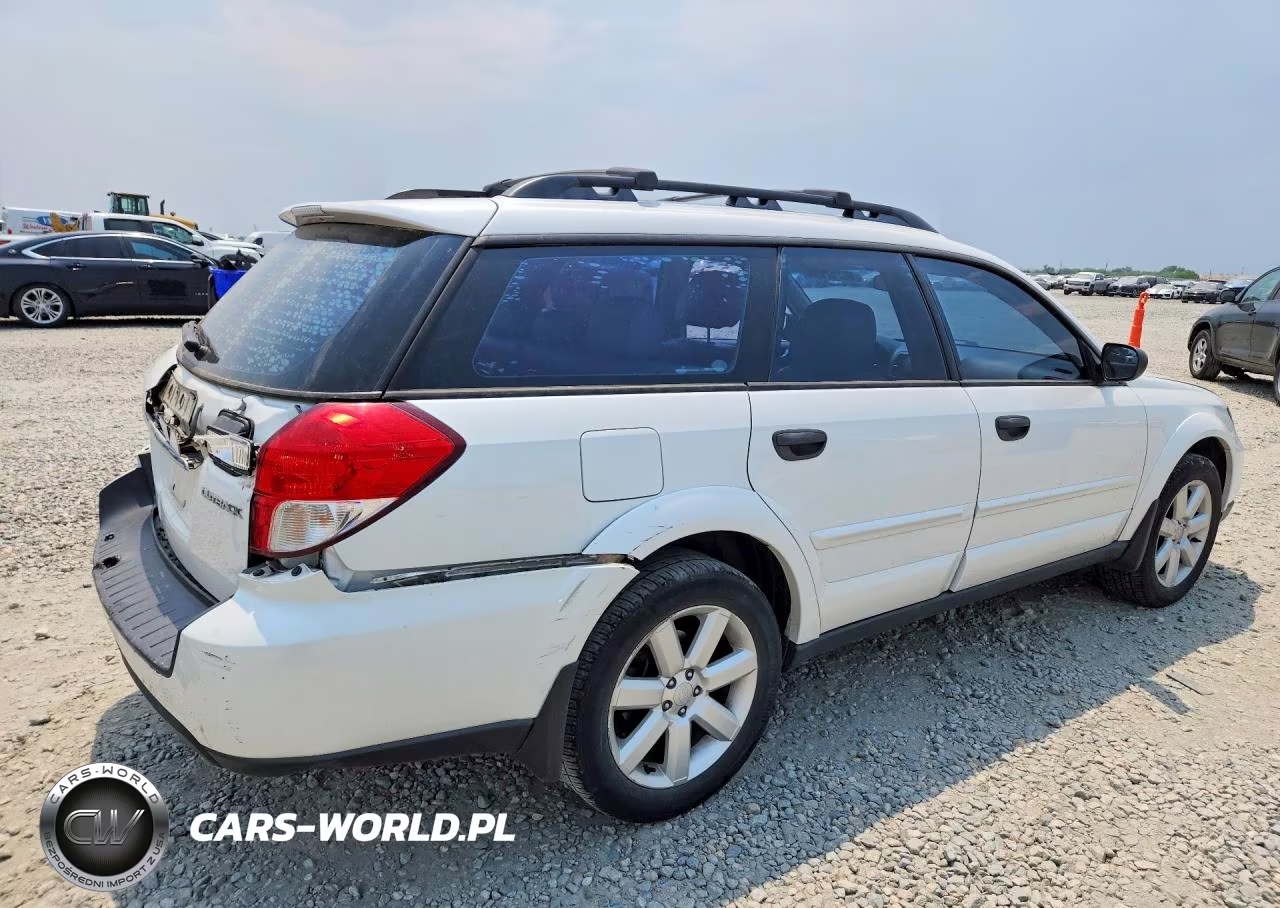 2009 Subaru Outback 2.5I VIN:4S4BP61C797347793 - 3