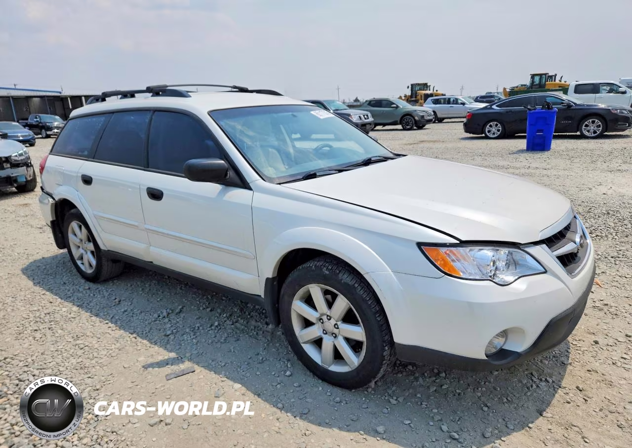 2009 Subaru Outback 2.5I VIN:4S4BP61C797347793 - 4