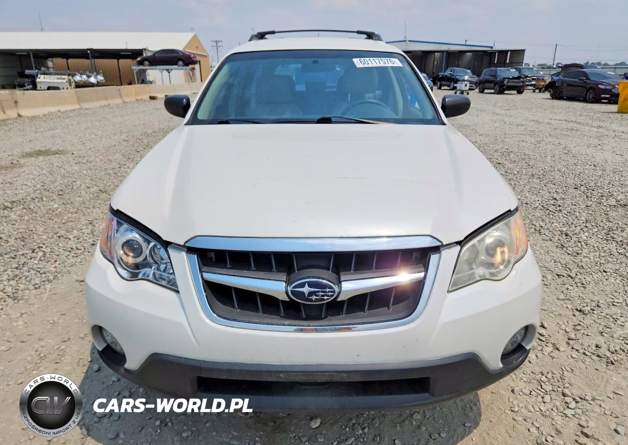 2009 Subaru Outback 2.5I VIN:4S4BP61C797347793 - 5