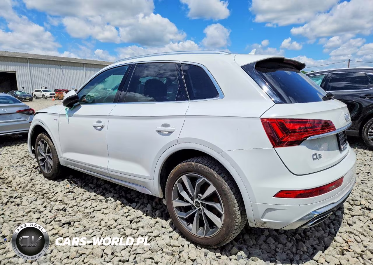 2023 Audi Q5 Premium Plus 45 VIN:WA1EAAFY1P2046421 - 2