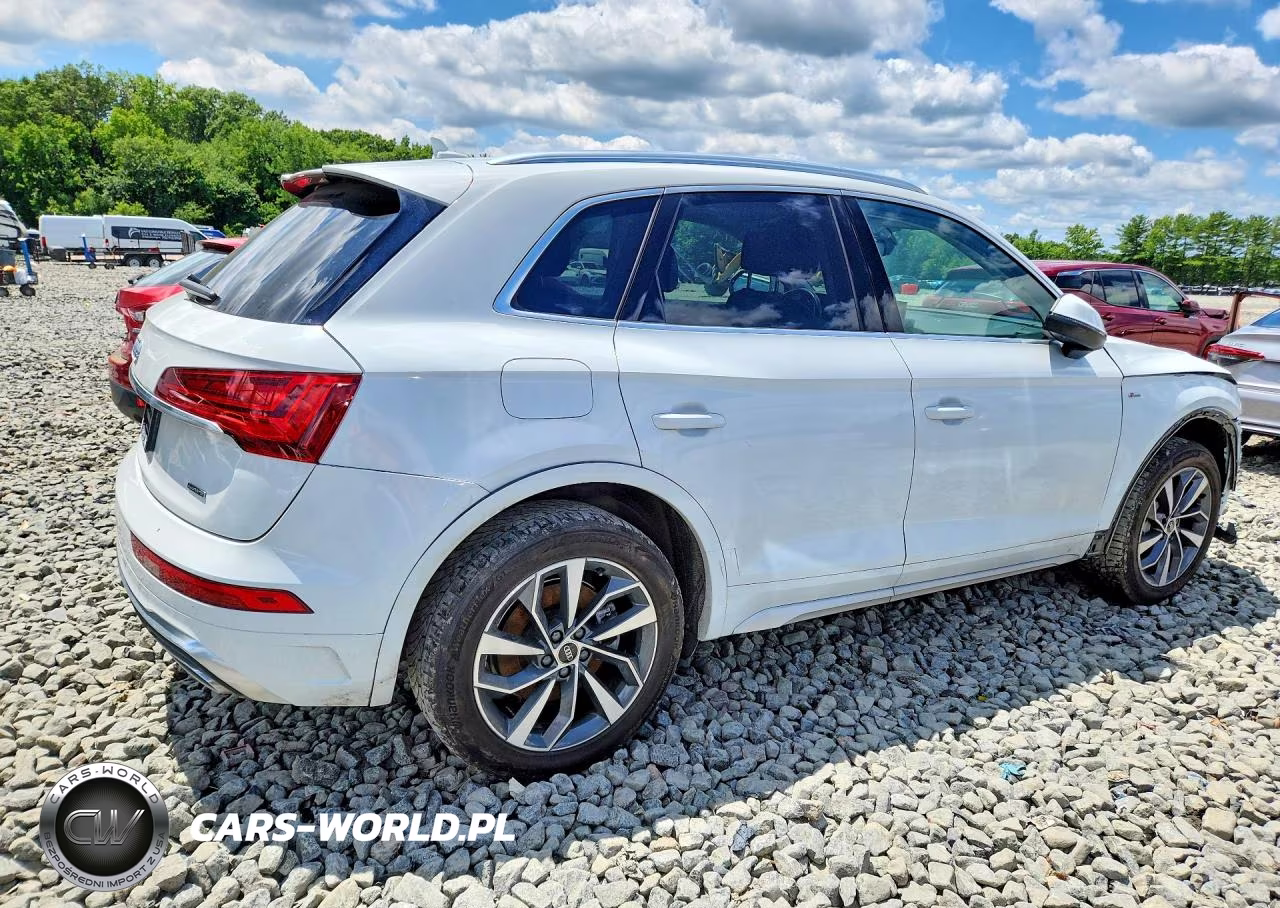 2023 Audi Q5 Premium Plus 45 VIN:WA1EAAFY1P2046421 - 3