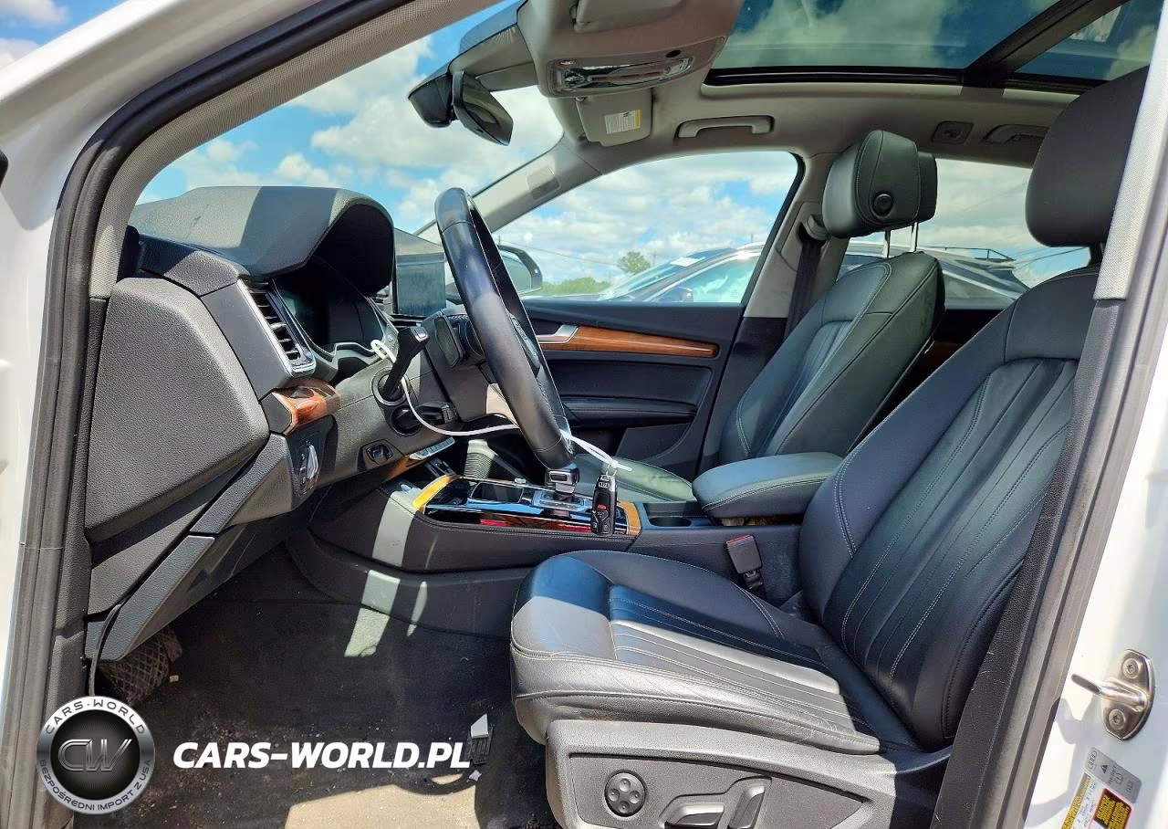 2023 Audi Q5 Premium Plus 45 VIN:WA1EAAFY1P2046421 - 7
