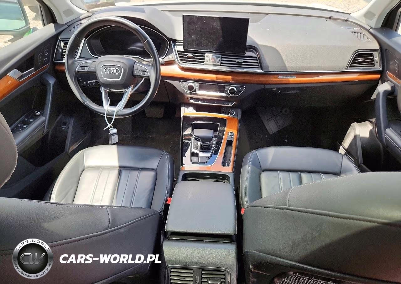 2023 Audi Q5 Premium Plus 45 VIN:WA1EAAFY1P2046421 - 8