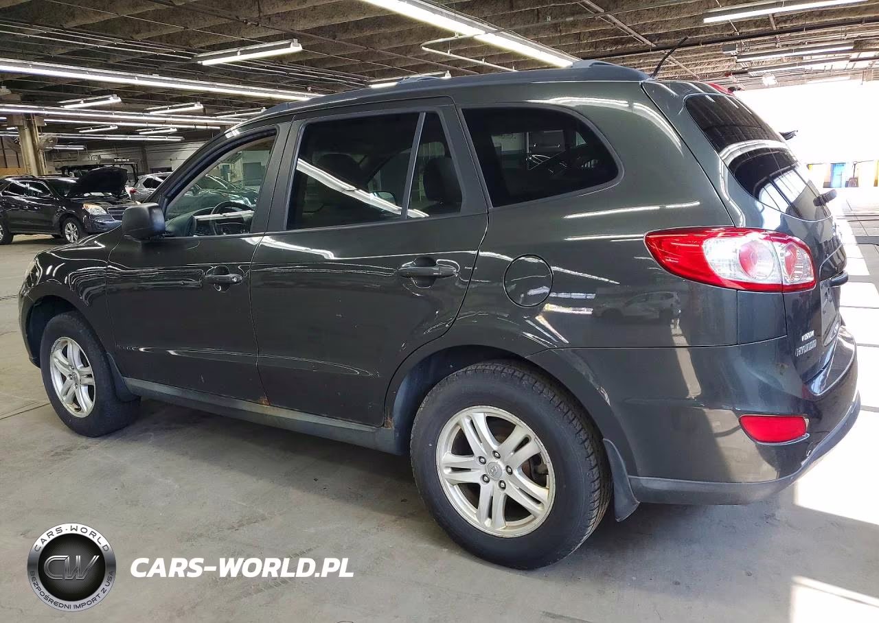 2010 Hyundai Santa Fe Gls VIN:5NMSGDAB8AH384574 - 2