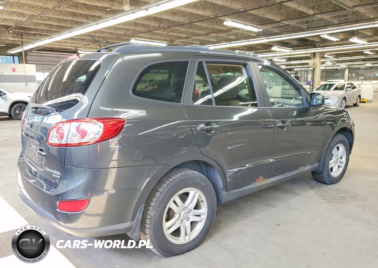 2010 Hyundai Santa Fe Gls VIN:5NMSGDAB8AH384574 - 3