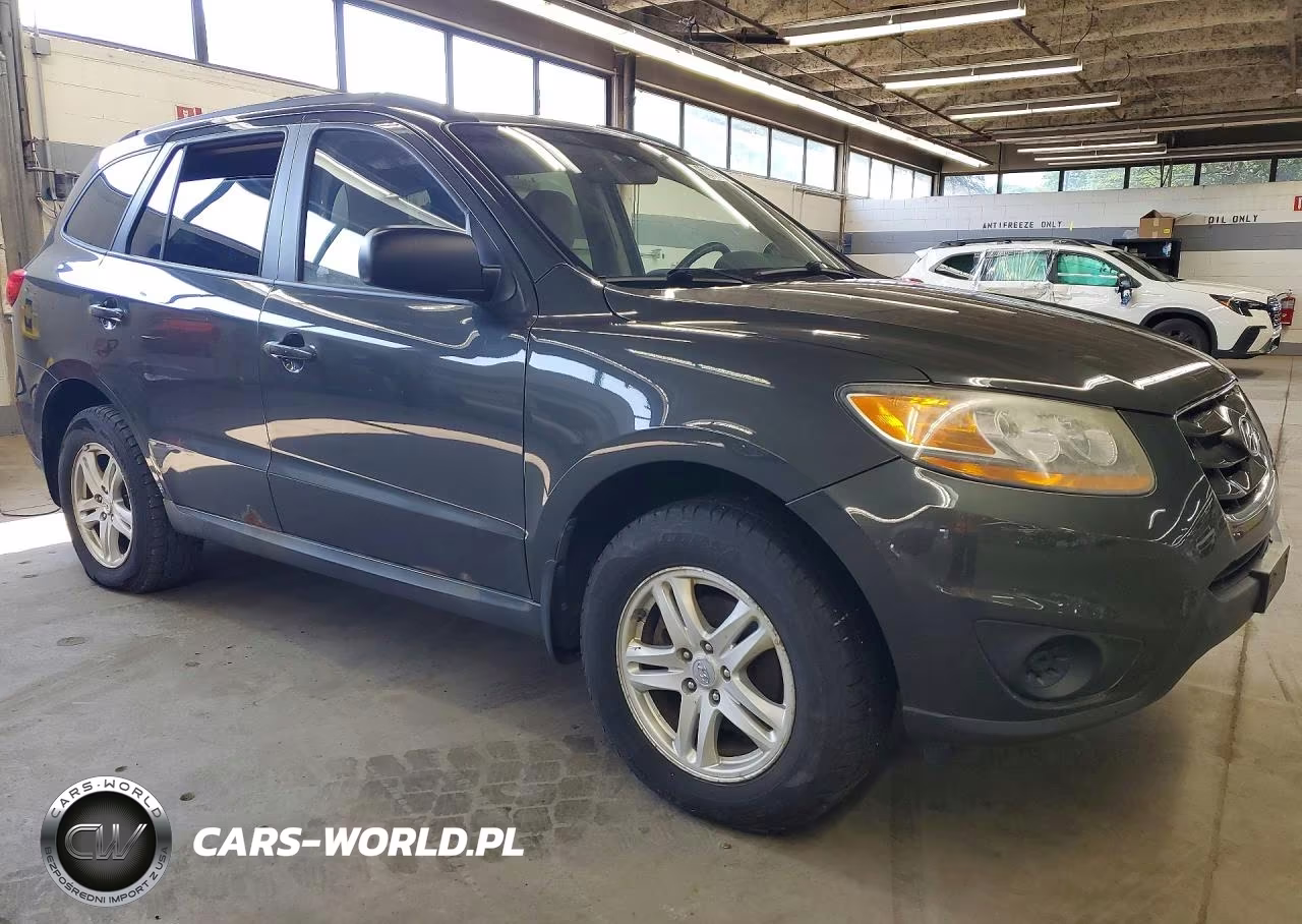 2010 Hyundai Santa Fe Gls VIN:5NMSGDAB8AH384574 - 4
