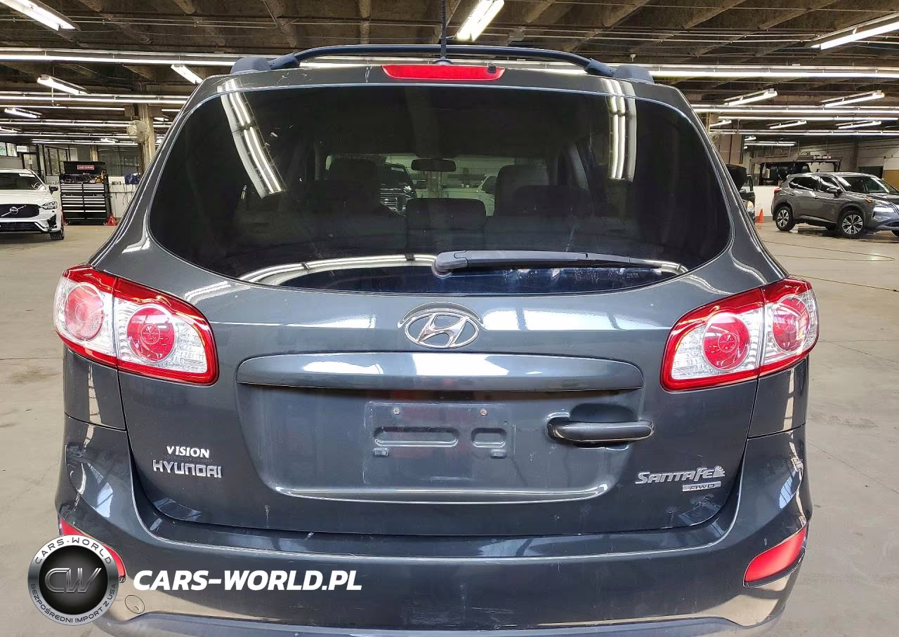 2010 Hyundai Santa Fe Gls VIN:5NMSGDAB8AH384574 - 6