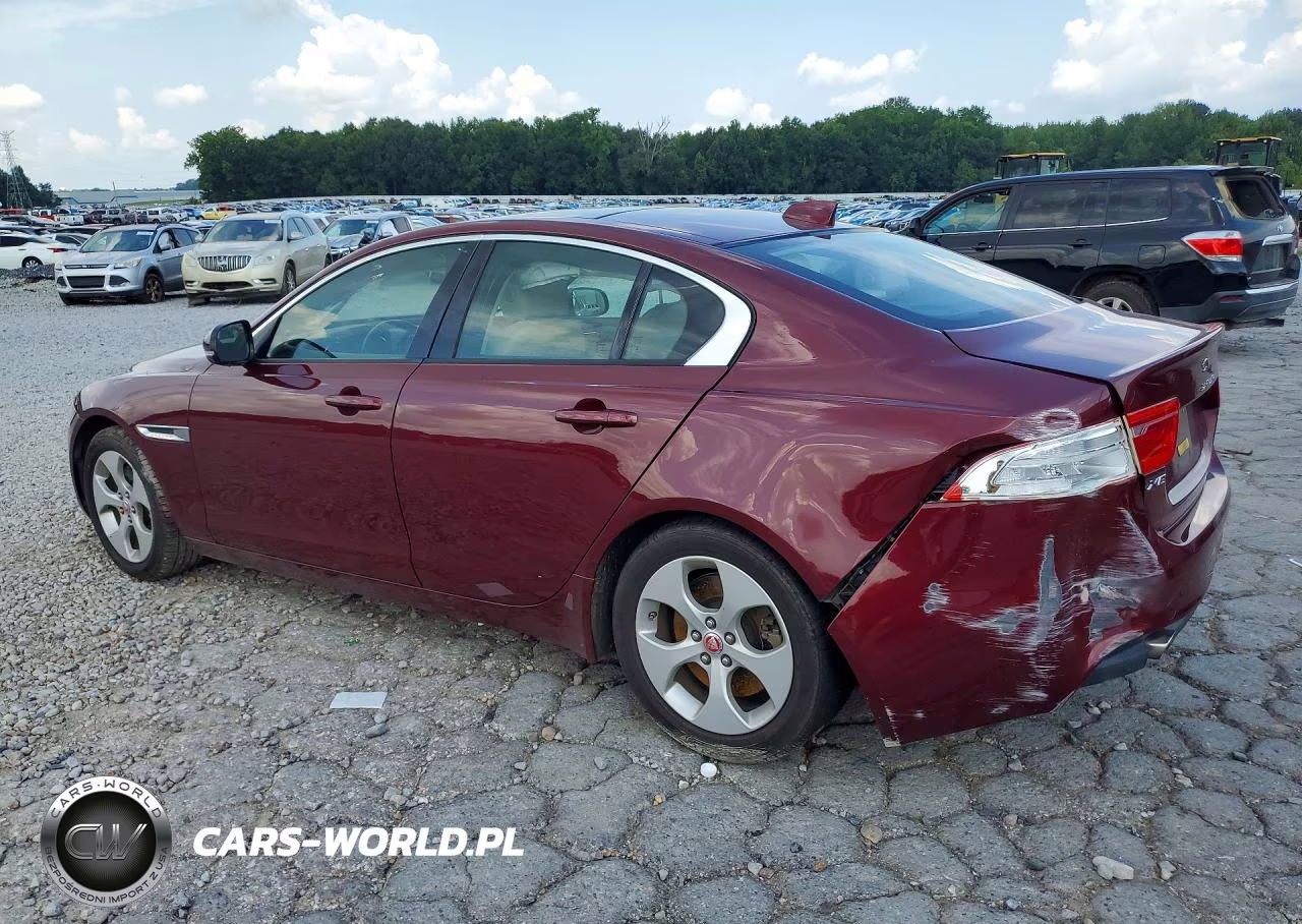 2017 Jaguar Xe VIN:SAJAR4BG5HA971885 - 2