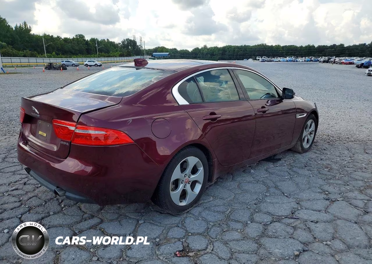2017 Jaguar Xe VIN:SAJAR4BG5HA971885 - 3