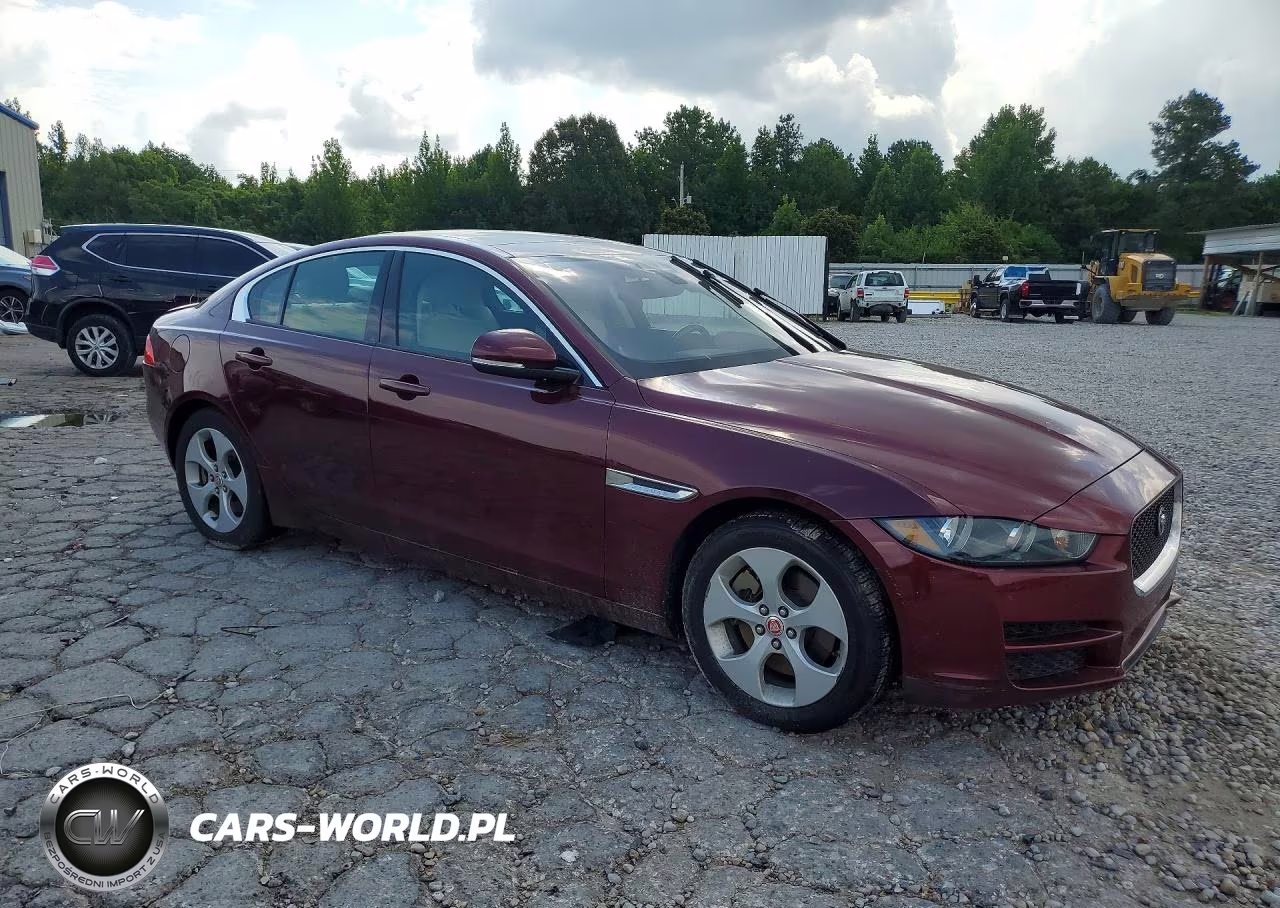 2017 Jaguar Xe VIN:SAJAR4BG5HA971885 - 4