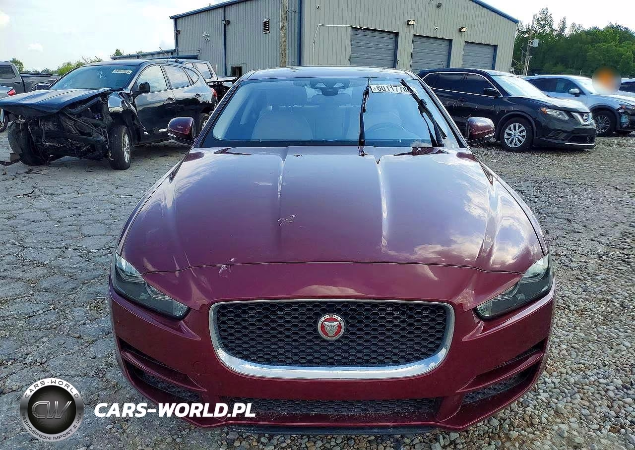 2017 Jaguar Xe VIN:SAJAR4BG5HA971885 - 5