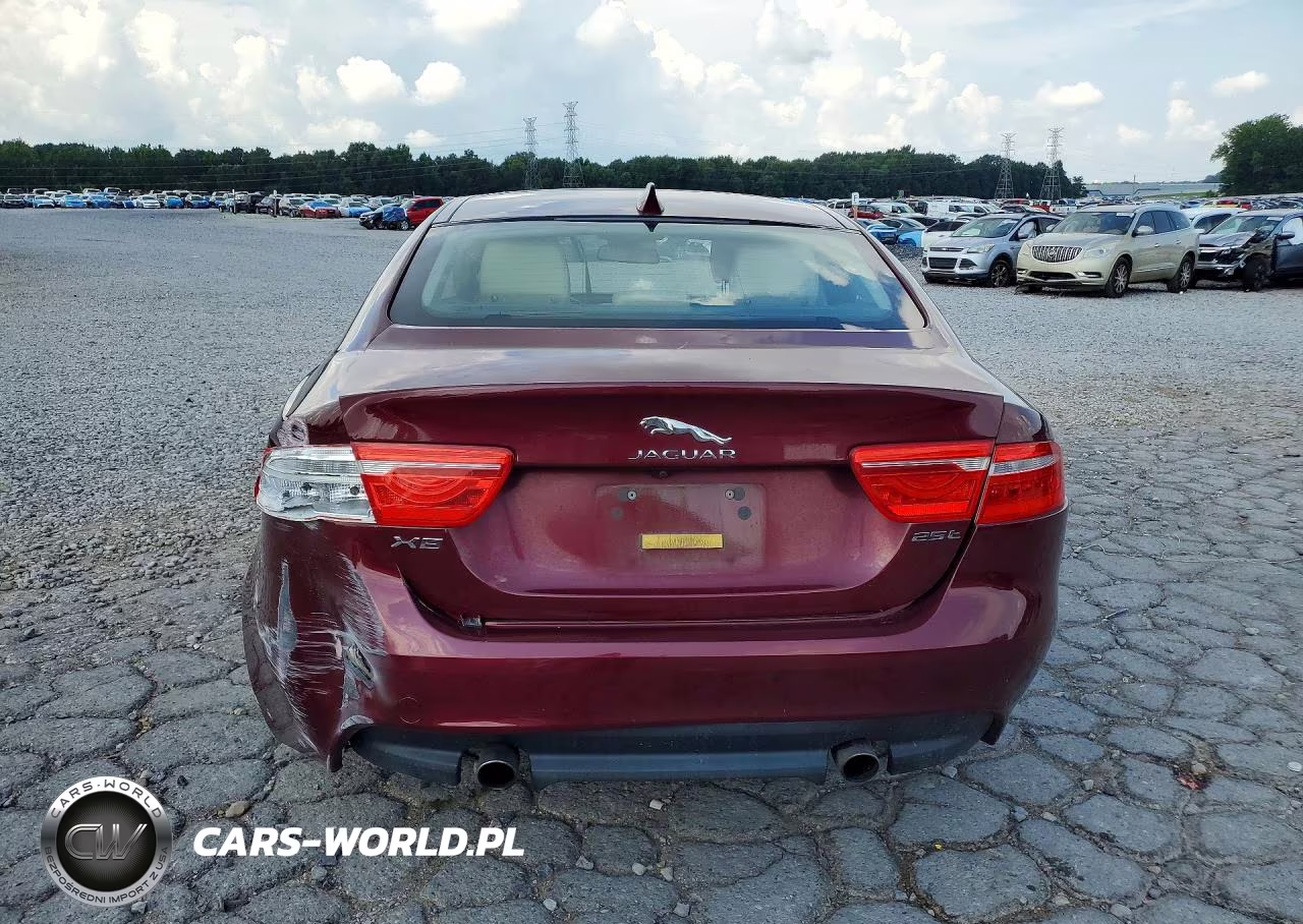2017 Jaguar Xe VIN:SAJAR4BG5HA971885 - 6