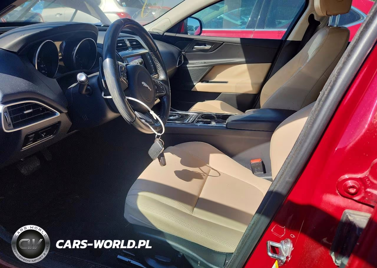 2017 Jaguar Xe VIN:SAJAR4BG5HA971885 - 7
